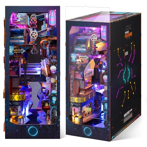 Cyberpunk & Sci-Fi book nook kits