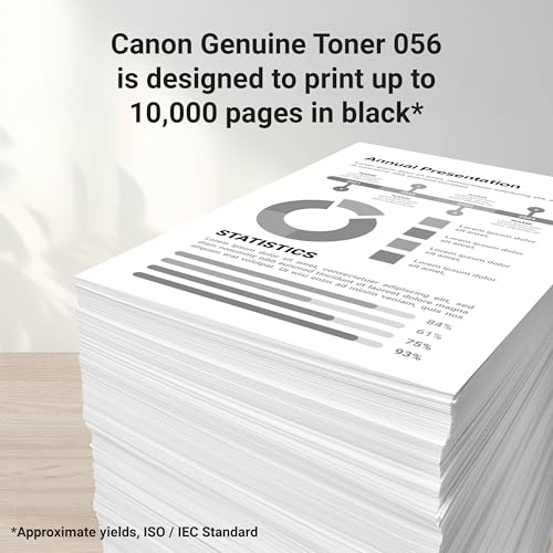 Toner Canon 056 noir pour un espace de travail efficace et ordonné - 3