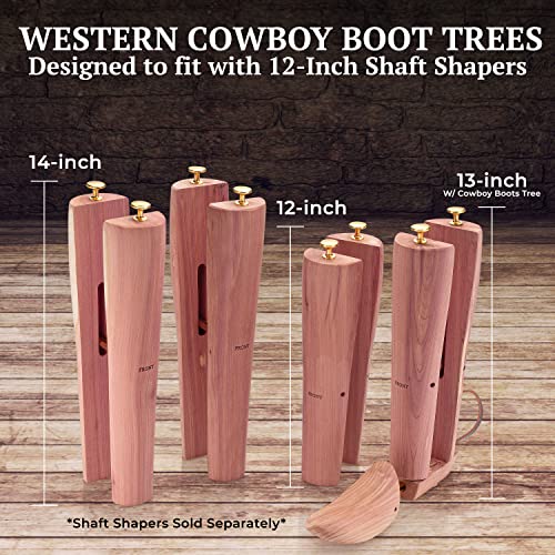 Houndsbay Cowboy Boot Trees For Men And Women, Cedar Boot Trees For Men, Cowboy Boot Shoe Tree, Boot Trees For Tall Boots, Cedar Boot Trees For Cowboy Boots, Cedar Shoe Trees For Men Boots #TOP6