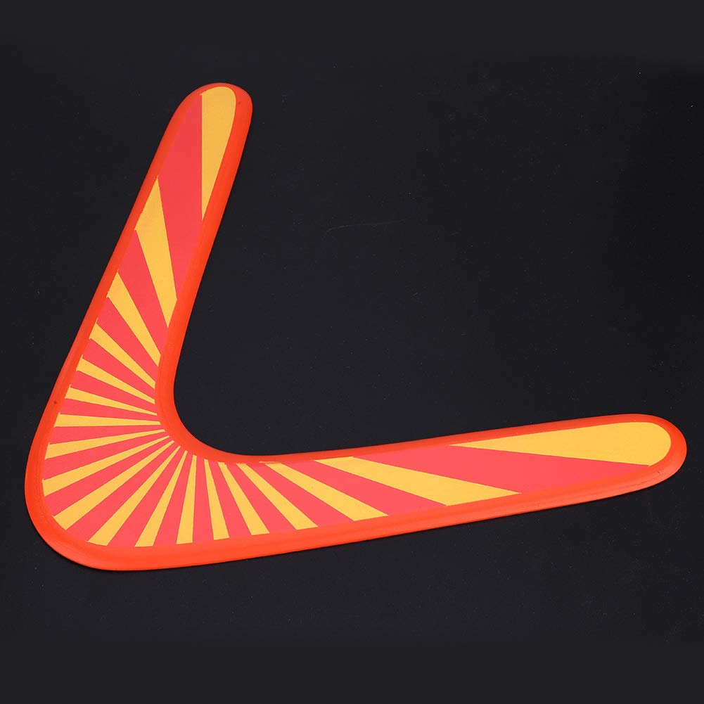Boomerang Bois Premium En V – Retour Assuré – Jouet Extérieur Durable Pour Enfants 8+ Et Adultes – Activité Plein Air