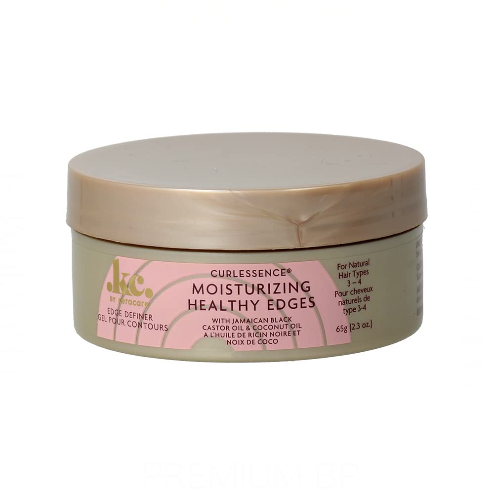 KeraCare Curlessence Moisturizing Healthy Edges, 65 ml