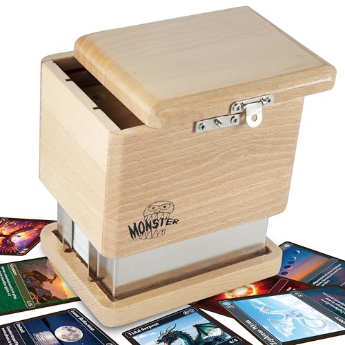 Misdirection Wooden TCG Deck Box