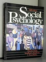 Social Psychology 0138170819 Book Cover