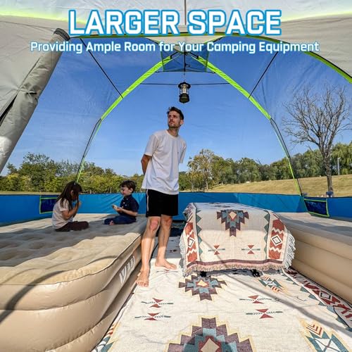 JELUCAMP 6/8 Person Large Family Tent