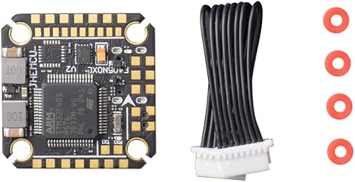 FEICHAO JHEMCU F405 NOXE V2 Control de vuelo 3-6S 5V 10V BEC para Quadcopter Drone DIY piezas