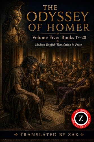The Odyssey of Homer: A Modern English Translation: Volume 5: Books 17–20, The Beggar in the Palace (Easy to Read Prose) (The Odyssey of Homer in Modern English Prose)