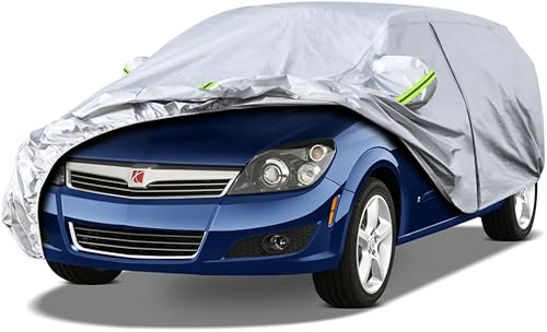 Miniatura 49 de Kaugung - Funda de automóvil de 6 capas con ajuste personalizado para Toyota Camry Sedan de 1991 a 2025, cubierta impermeable para todo