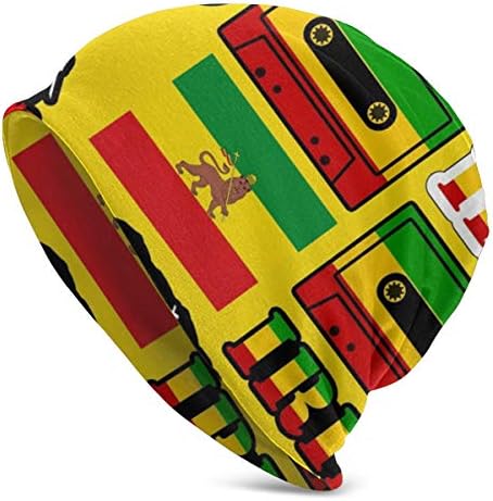 Slouchy Beanie Sleep Cap Stylish Hip-hop Stretch Skull Cap Baggy Knit Hat