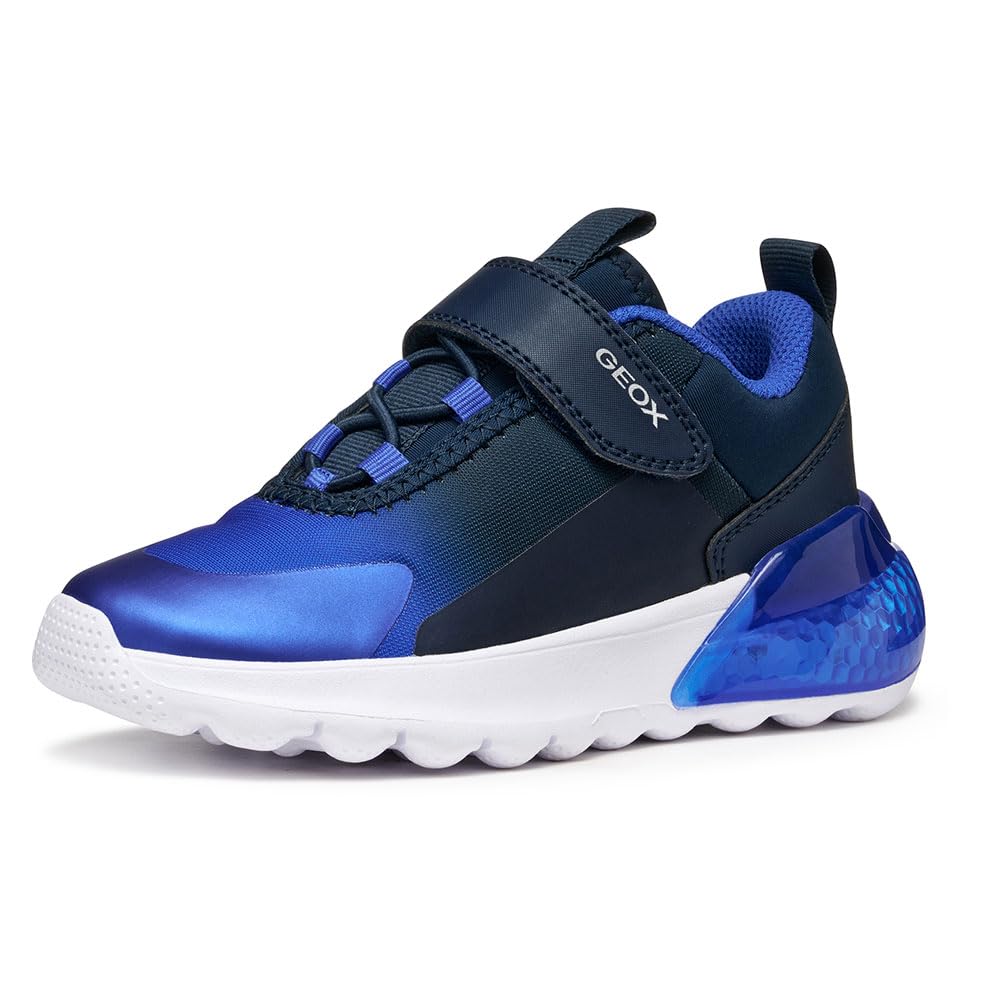 Geox J Activart Illuminus Scarpe da ginnasticaUomo