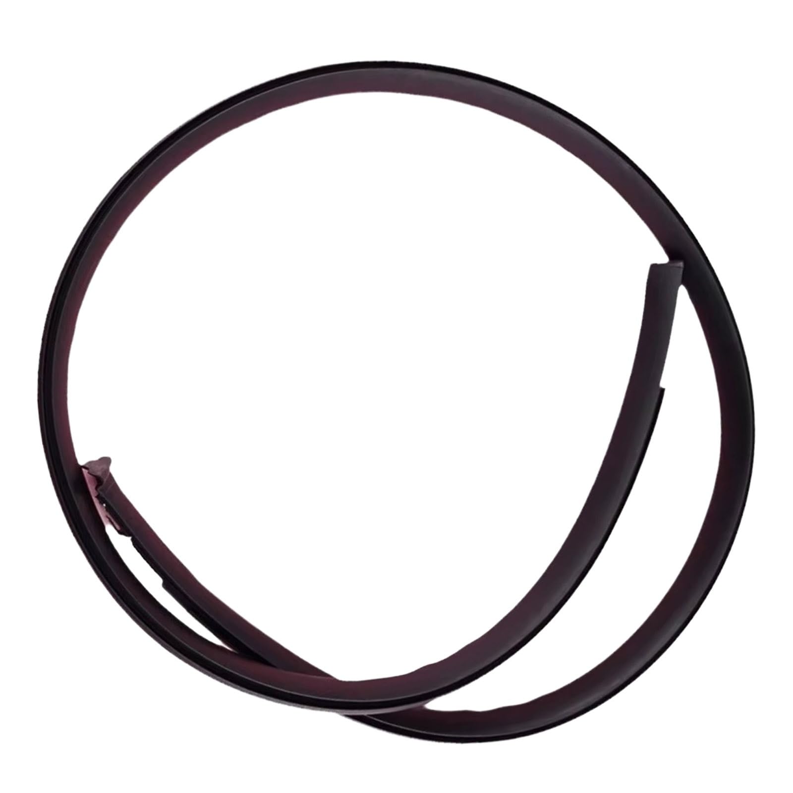 Glilar One Color Roof Weatherstrip Trim For Fit Sedan 4-Door 2009 2010 2011 2012 2013 2014 Car Roof Strip Styling Mouldings Replaces 74316-Tf0-003 74306-Tf0-003(Left)