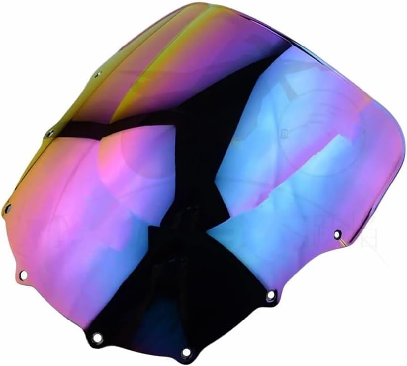 オートバイ バイク スクリーン 風防 フロントダブルバブルフロント