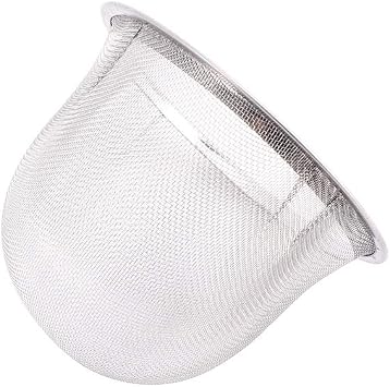 Generic Tea Infuser Mesh Strainer, Stainless Steel Teapot Filter For Coffee Tea Pot8.8cm