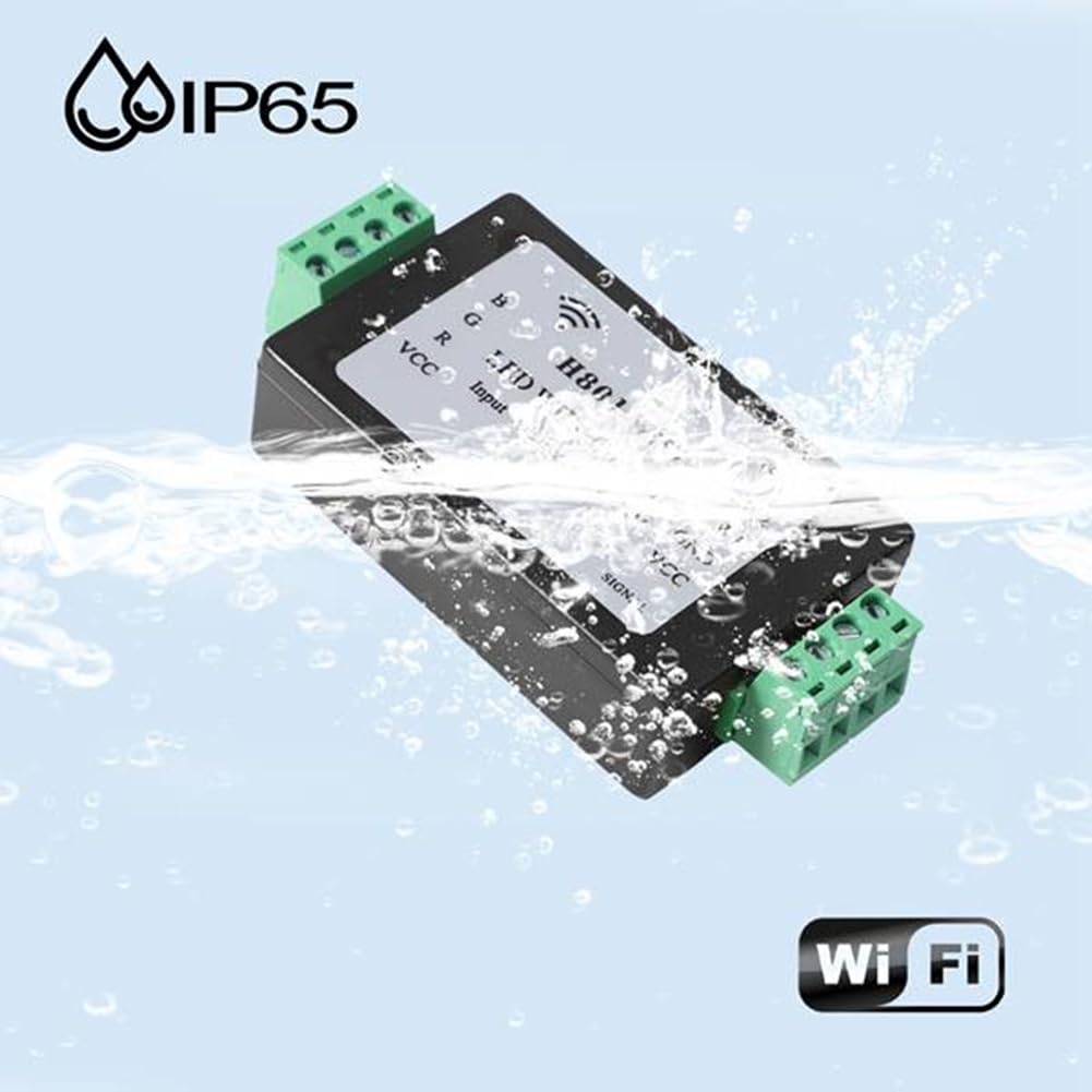 RGBW sterownik LED WiFi H801 RGBW LED kontroler WiFi LED RGB kontroler do kontrolera 5050 RGBW