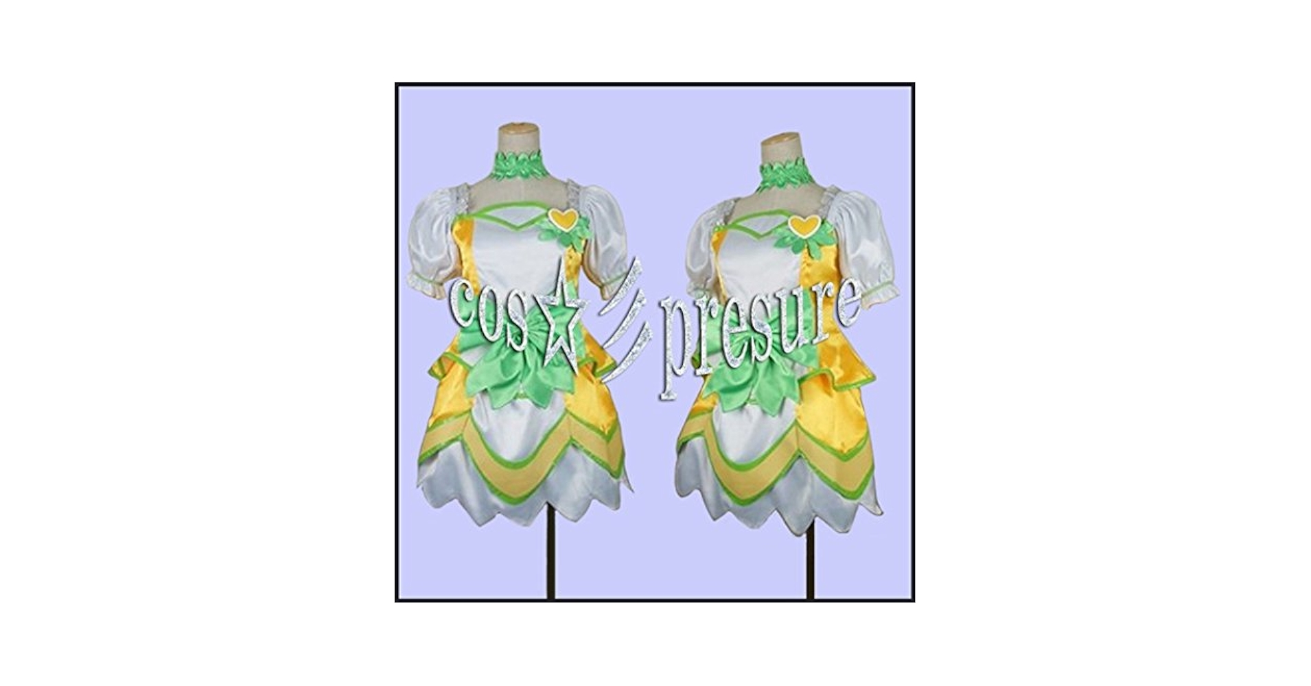 【プリキュア】キュアロゼッタ　コスプレ衣装フルセット　ドキドキ!プリキュア Amazon.co.jp: [ラゾエ] ドキドキ！プリキュア キュアロゼッタ