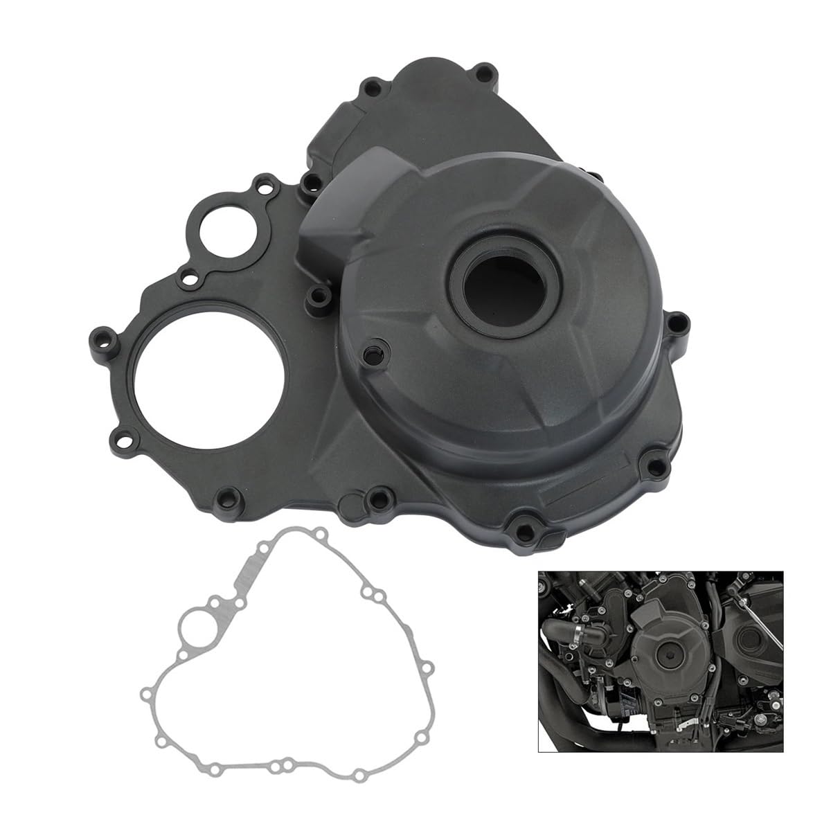 Accessori Per Moto Statore Sinistro Magneto Coperchio Carter Motore Per FJ09 Per FZ09 Per MT09 Per 900 Per XSR900 Basamenti Motore