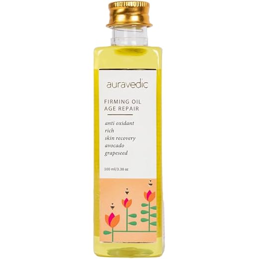 Auravedic Firming Oil 100ml - Glowing Skin