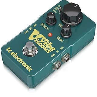 TC Electronic Viscus Vibe Awesome Vibe Pédale pour recréer le légendaire son « Shin-Ei Uni-Vibe » avec technologie… - Les Beatles, Paul McCartney, John Lennon, RIngo Starr, George Harrison TC Electronic Viscus Vibe Awesome Vibe Pédale pour recréer le légendaire son « Shin-Ei Uni-Vibe » avec technologie… – Image 3