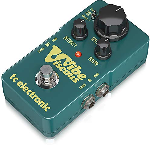 TC Electronic Viscus Vibe Awesome Vibe Pédale pour recréer le légendaire son « Shin-Ei Uni-Vibe » avec technologie… - Les Beatles, Paul McCartney, John Lennon, RIngo Starr, George Harrison TC Electronic Viscus Vibe Awesome Vibe Pédale pour recréer le légendaire son « Shin-Ei Uni-Vibe » avec technologie… – Image 4