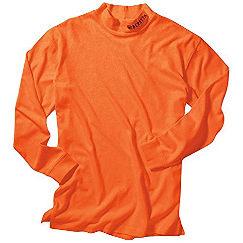 Beretta Men's Long Sleeve Mock Turtleneck