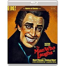 The Man Who Laughs Masters of Cinema Blu-ray [2020]