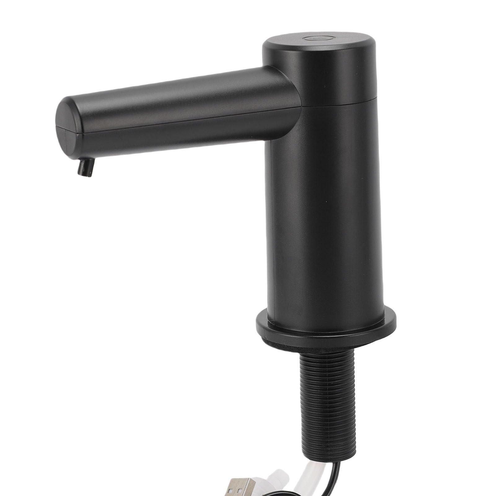 Generic Dispenser di Sapone per Lavandino Senza Contatto 1.5s 2.2s Tempo di Erogazione Dispenser Automatico di Sapone Incorporato per Bagno Hotel (Gel Versione Liquida Originale)