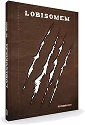 Lobisomem - HQ Jogo de RPG de Papel e Caneta, 1 Jogador, 14 anos+