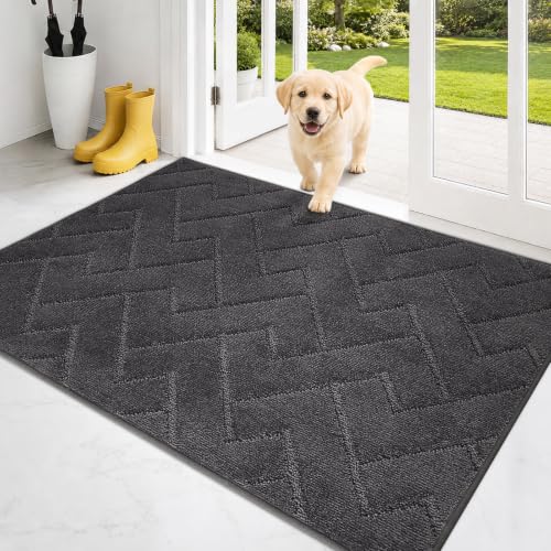 PURRUGS Dirt Trapping Door Mat