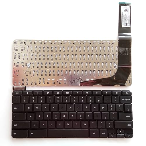 HP Chromebook 14 G3 G4 V149046AS1 14-Q 14-X TPN-Q167 �m�[�g�p�\�R���p�L�[�{�[�h�i�č��j(Black US)