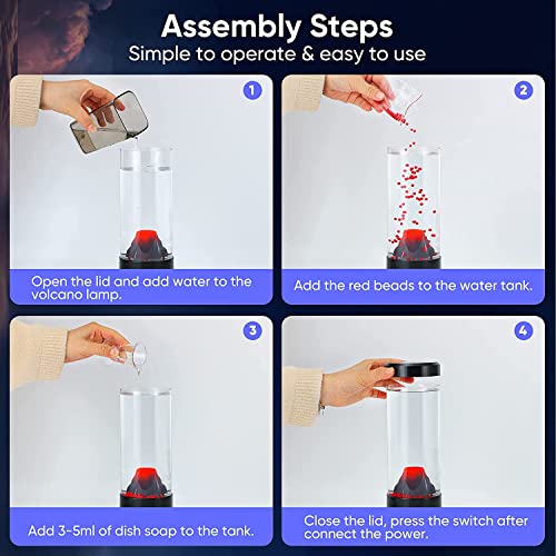 Luce notturna per bambini, lampada a forma di