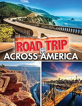 DVD Road Trip Across America Book