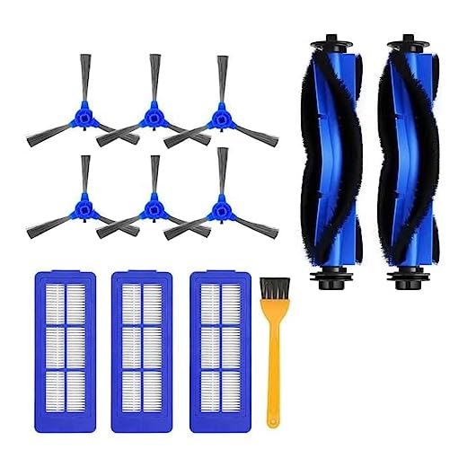Compatible With Eufy RoboVac 11S MAX,RoboVac 30C MAX, RoboVac G10, RoboVac G30, Edge- 13PCS Replacement Parts Brush Filter