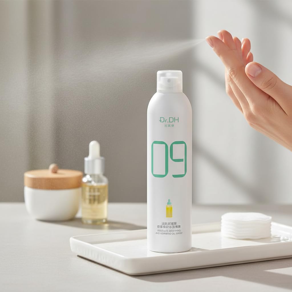 Tonico Idratante Spray Pelle, 1 flacone | Spray idratante, per pelle delicata, uso quotidiano, formulazione olio-acqua, per idratazione , per un luminoso