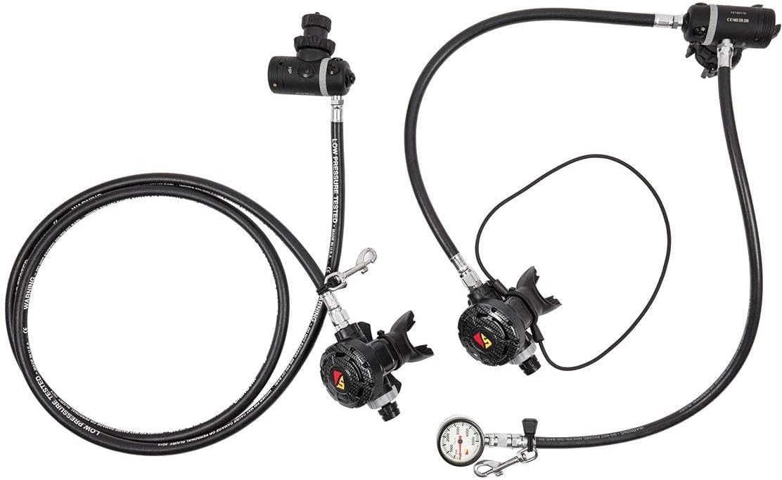 Dive Rite Doubles Regulator Package