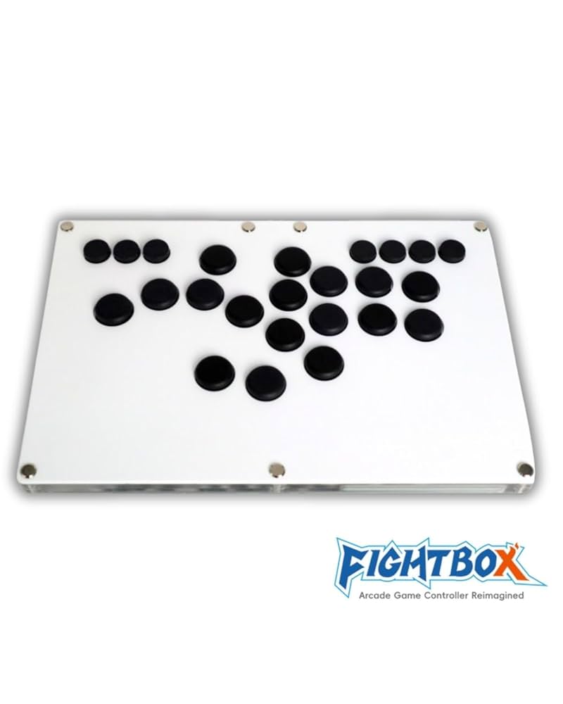 FightBox レバーレスコントローラー Amazon.co.jp: FightBox F8-PC 全ボタンレバーレス アーケード