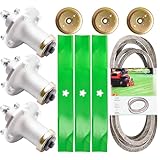 48 52 Inch Mower Deck Rebuild Kit - Fits Hu sqvarna EZ4819 GTH2548 YTH2248 EZ5221 MZ52 MZ5225 with 48
