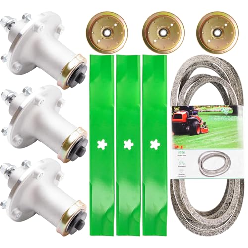 48 52 Inch Mower Deck Rebuild Kit - Fits Hu sqvarna EZ4819 GTH2548 YTH2248 EZ5221 MZ52 MZ5225 with 48