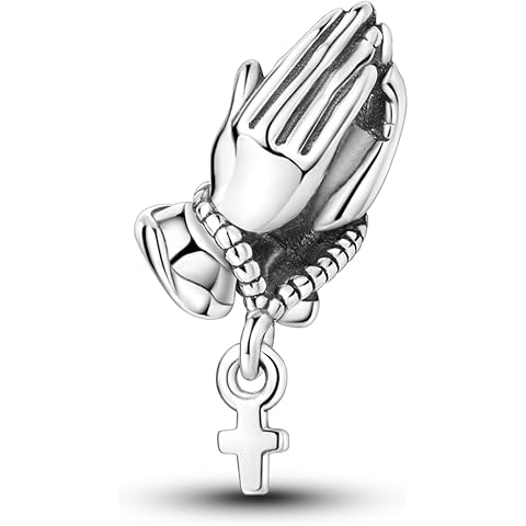 S925 Sterling Silver Charm Fit for Pandora Bracelet Original Pendant Bead Jewelry Gift for Her