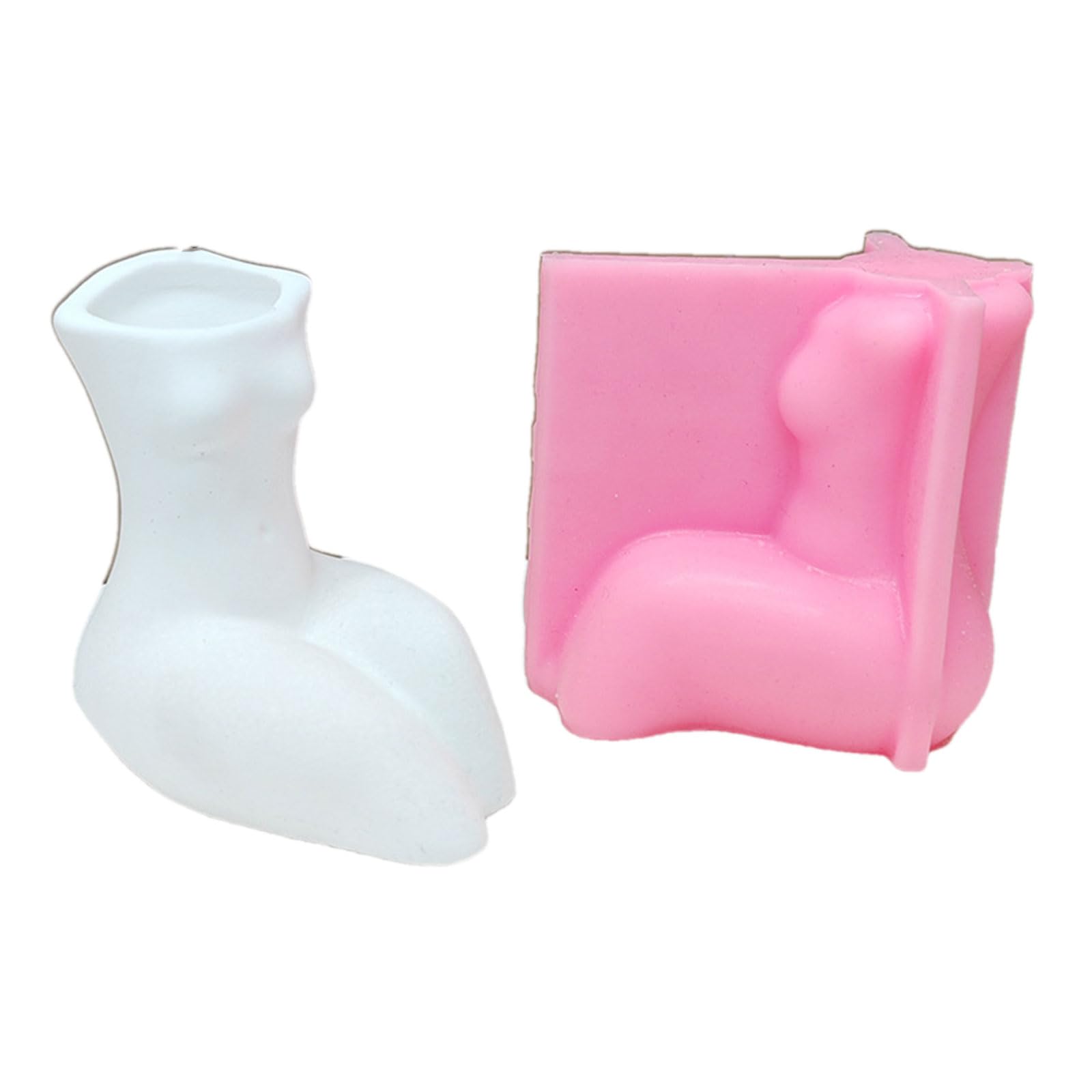 Moule silicone vase et stylo pour réussir vos moulages en plâtre