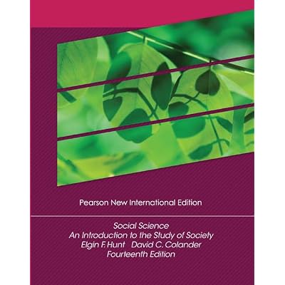 Social Science: Pearson New International Edition