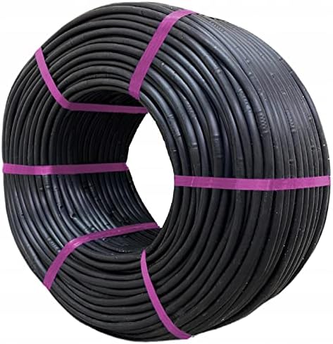 Irrigation 16mm (13mm ID) Black LDPE Water Pipe Hose Garden 1m - ...