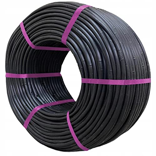 Irrigation 16mm (13mm ID) Black LDPE Water Pipe Hose Garden 1m - 100m (1 Metre)