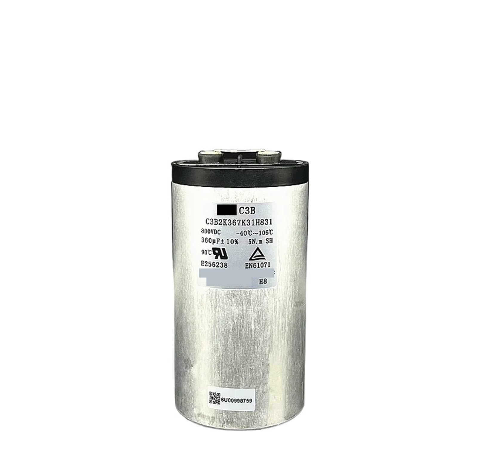 KSZHZYMGX C3B2K367K31H831 C3B 360uF800V filtering and storage capacitor 1pcs