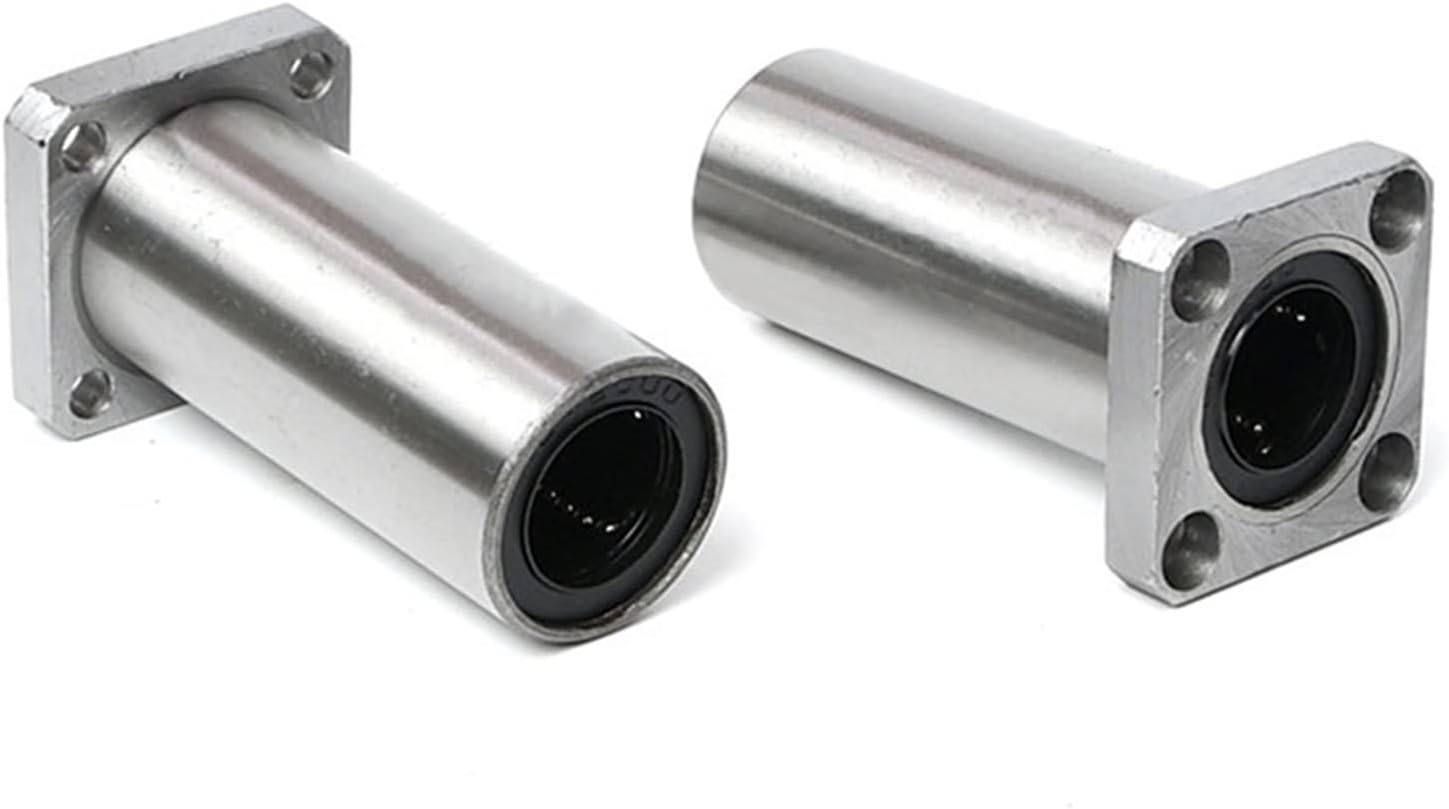 1pcs Method of Lengthening Linear Bearings LMK6LUU LMK8LUU LMK10LUU LMK12LUU LMK13LUU LMK16LUU LMK20LUU LMK25LUU LMK30LUU LMK35/40LUU(LMK6LUU 6X12X35)