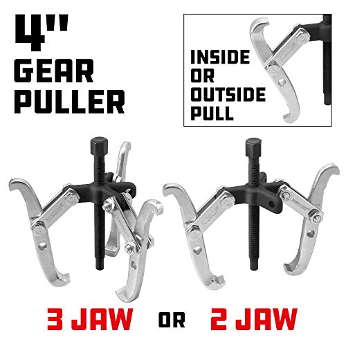 Powerbuilt 648907 4" Gear Puller #TOP1