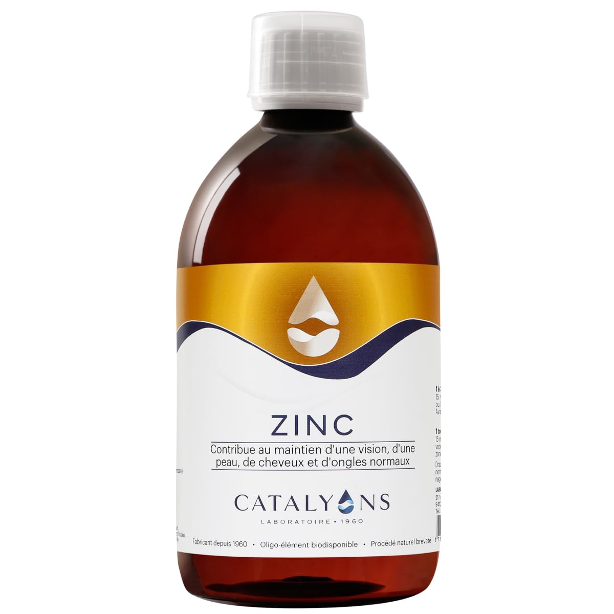 Catalyons - Oligo-Élément Zinc - 500ml