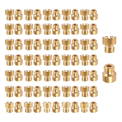 36-181 Main Jet Assortment Kit Replacement for Jet Kits 36-181 Jet Assortment Kit Replacement for Holley 2010 2300 4010 4011 4150 4160 4500 Carburetor #64-99