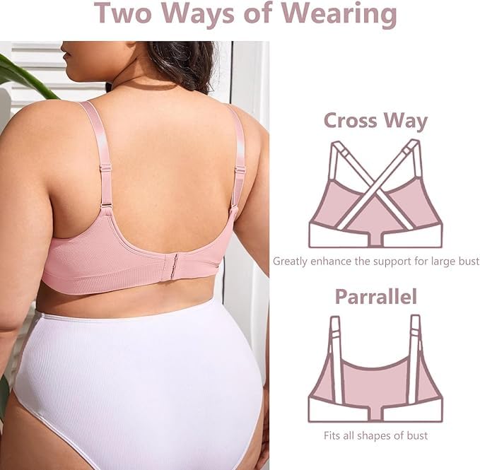iloveSIA Seamless sans Coutures. Femme (Lot de 3)