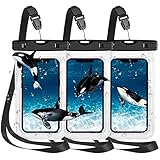 Vacto Waterproof Phone Pouch, IPX8 Waterproof Phone Case, Cell Phone Waterproof Bag, Cellphone Dry B