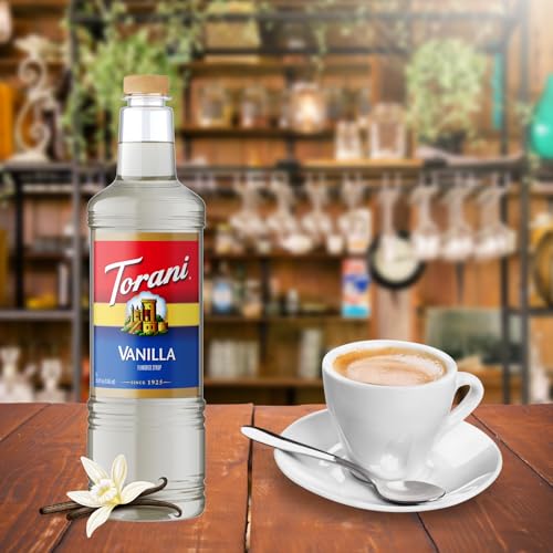 Image of Torani Vanilla Syrup PET (1L)