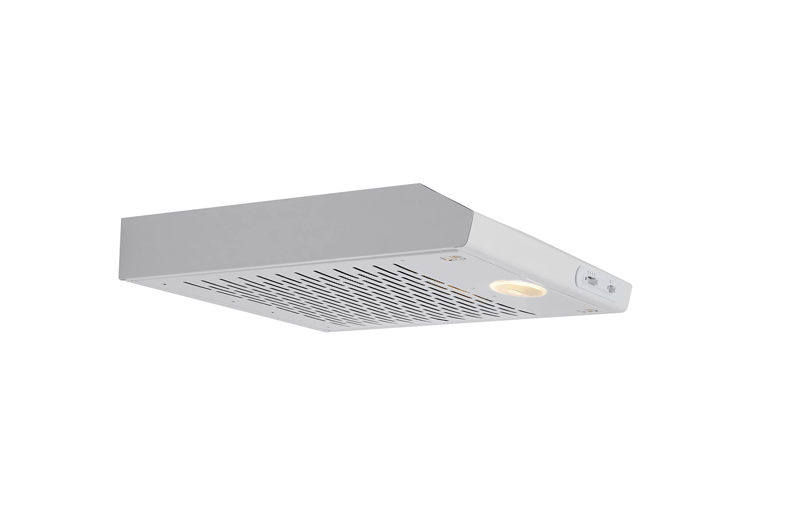 Respekta Cappa aspirante da incasso/cappa aspirante da incasso 50 cm/struttura in metallo/funzione di espulsione e ricircolo dell'aria / DH520WL / C / 52 – 68 dB